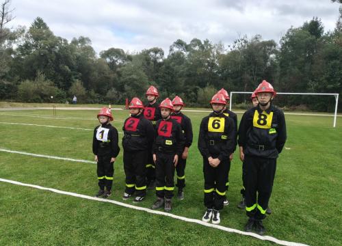 Gminne Zawody Sportowo Pożarnicze