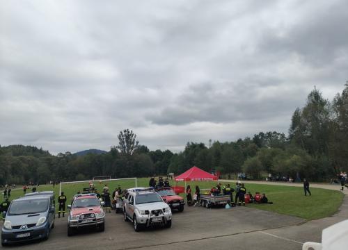 Gminne Zawody Sportowo Pożarnicze