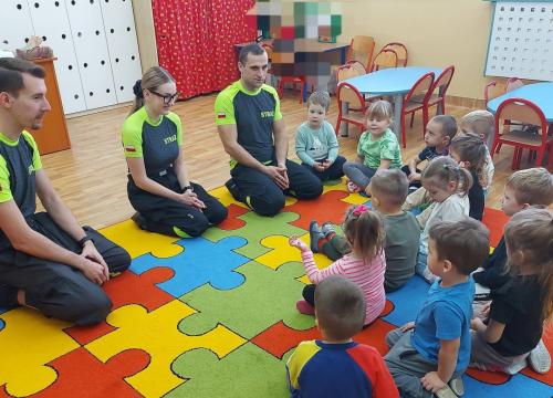 wizyta u&nbsp;najmłodszych