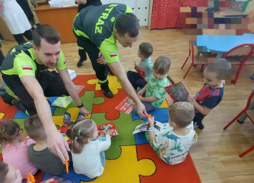 wizyta u&nbsp;najmłodszych