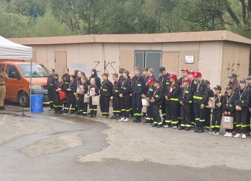 Gminne Zawody Sportowo Pożarnicze