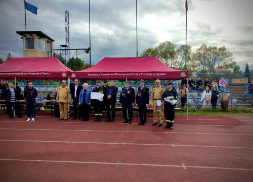 Powiatowe zawodu sportowo pożarnicze