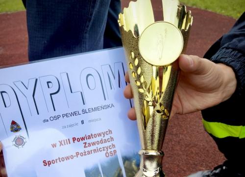 Powiatowe zawodu sportowo pożarnicze