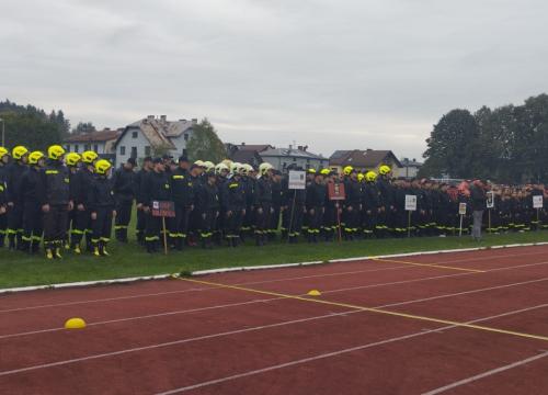 Powiatowe zawodu sportowo pożarnicze