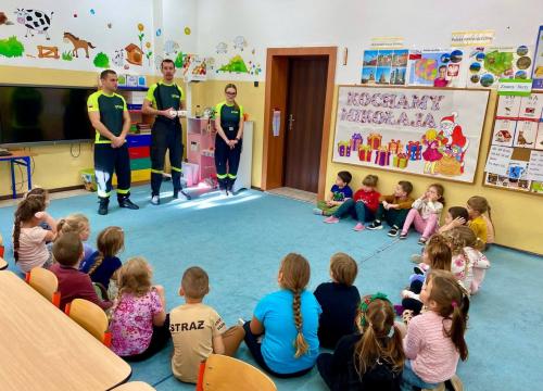 wizyta u&nbsp;najmłodszych