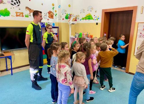 wizyta u&nbsp;najmłodszych