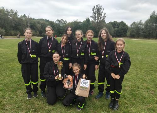 Gminne Zawody Sportowo Pożarnicze