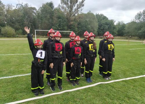 Gminne Zawody Sportowo Pożarnicze