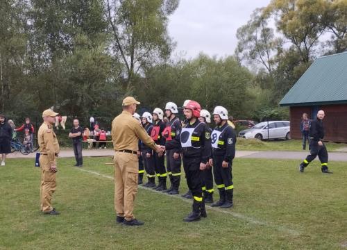 Gminne Zawody Sportowo Pożarnicze