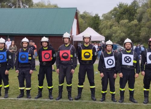 Gminne Zawody Sportowo Pożarnicze