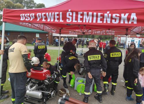 Gminne Zawody Sportowo Pożarnicze